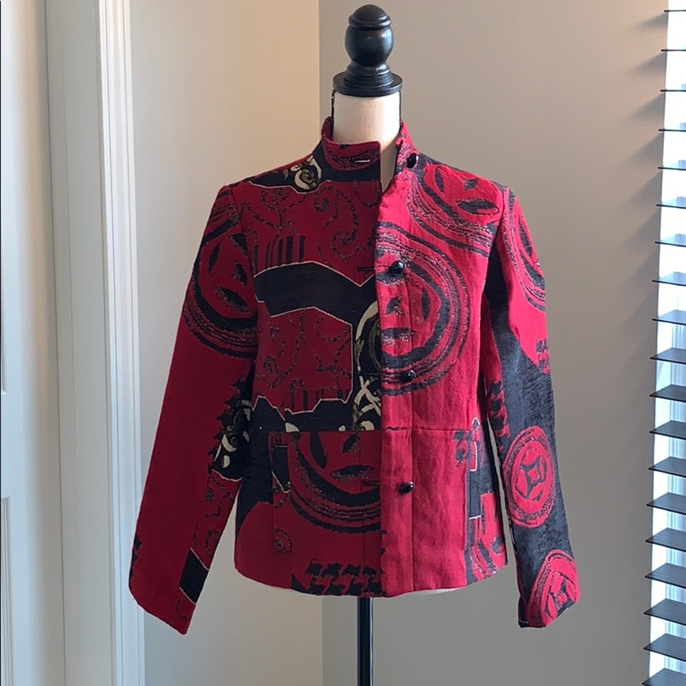 Chico’s Women’s Jacket -Razzie Red